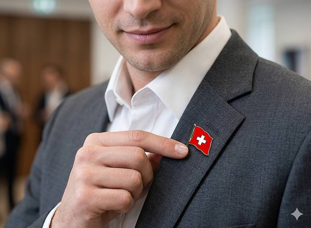 Placchette & Badge: Hochwertiger Flaggen-Pin Schweiz & Andere   – Usato da Märwil venduto da Patric.O. 1