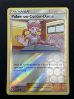 Pokemon TCG Karte Pokemon-Center-Dame 64/68 Reverse Holo🇩🇪