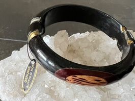 Bracelet genuine buffalo horn