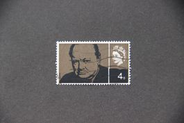 Grossbritannien 1965 - Sir Winston Churchill (gestempelt)