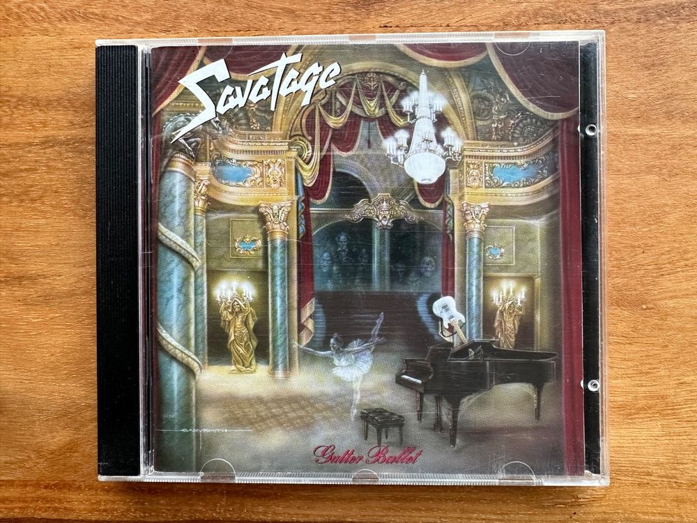 Savatage Gutter Ballet Us Print Kaufen Auf Ricardo