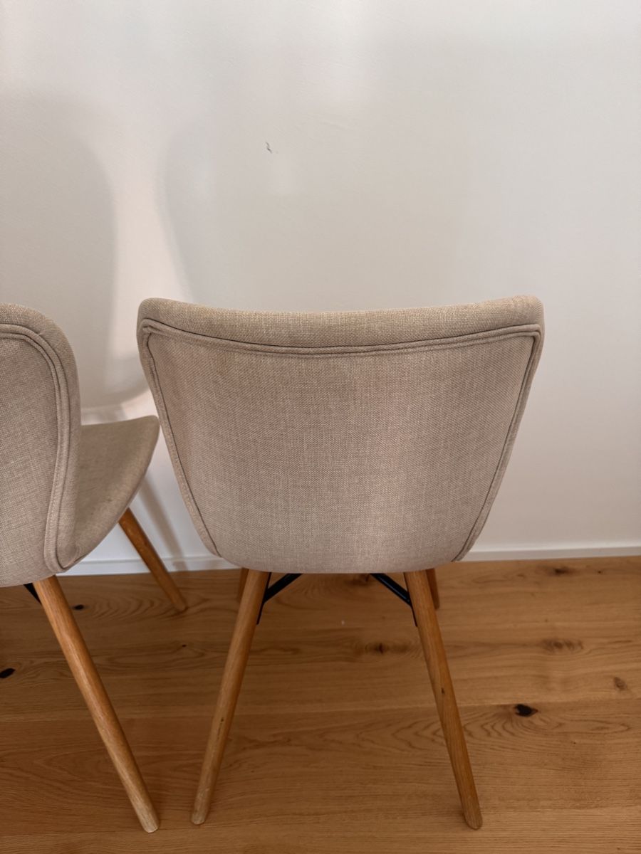 Westwing Sedie: Westwing dining chairs – Usato da Dielsdorf venduto da Ladse1 5