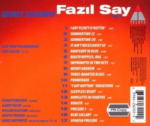 CD: CD  Say,Fazil – Usato da Heimberg venduto da Rockenrol 1