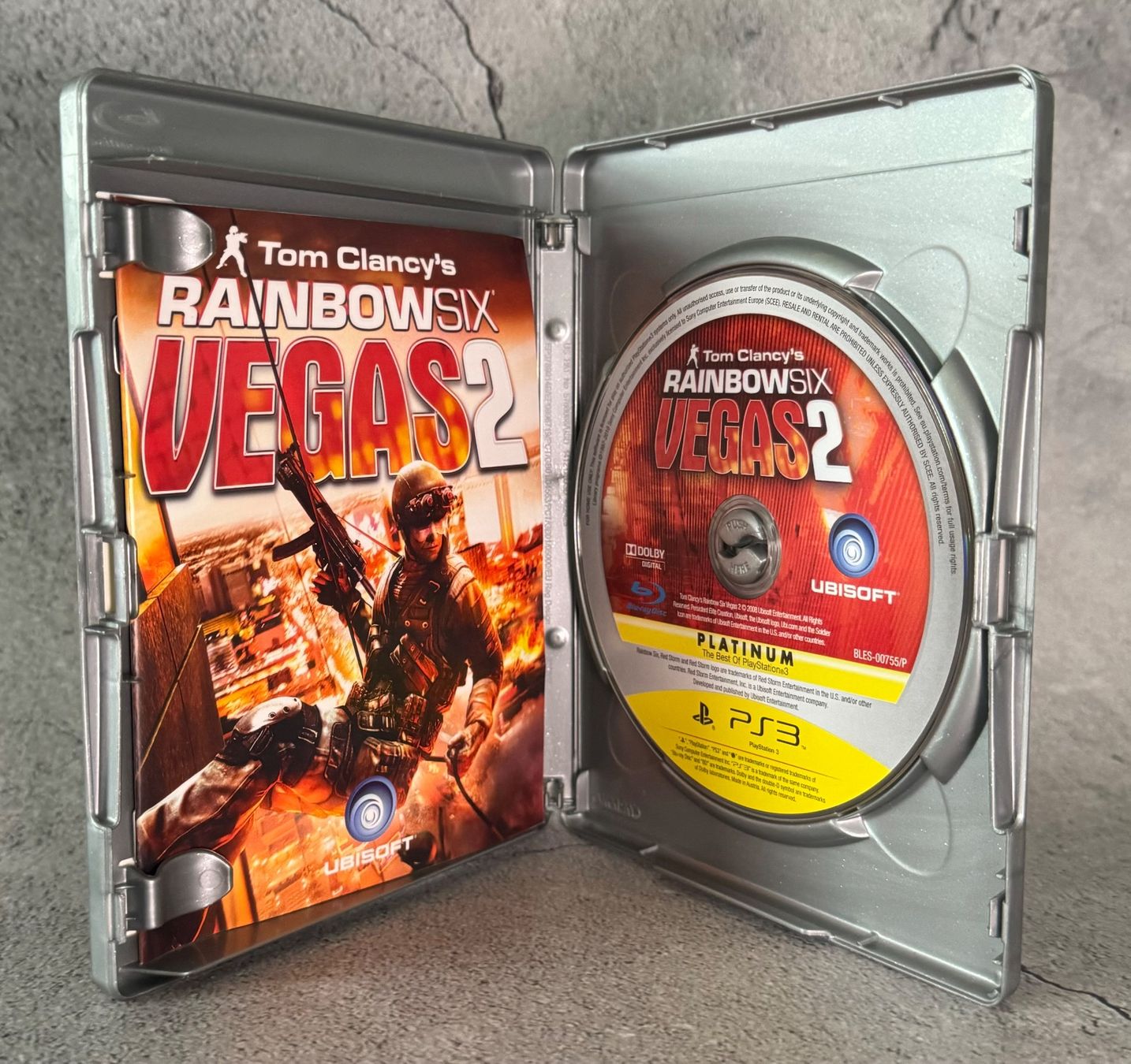 Giochi: Tom Clancy's Rainbow Six Vegas 2 [PS3] – Usato da Niederwil SO venduto da BlueSonic 2