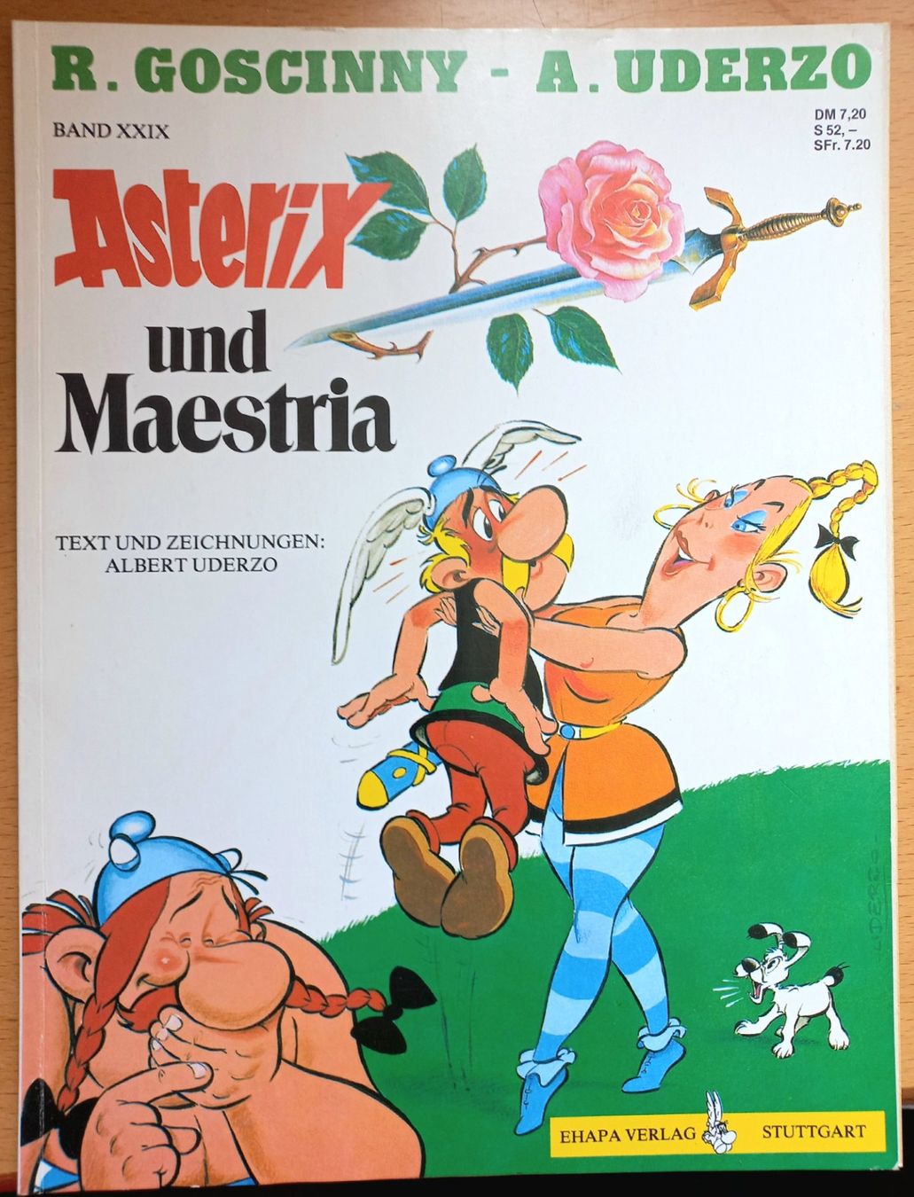 Comics: Comic - Asterix XXIX - und Maestria – Gebraucht aus Niederuzwil von lubimaja