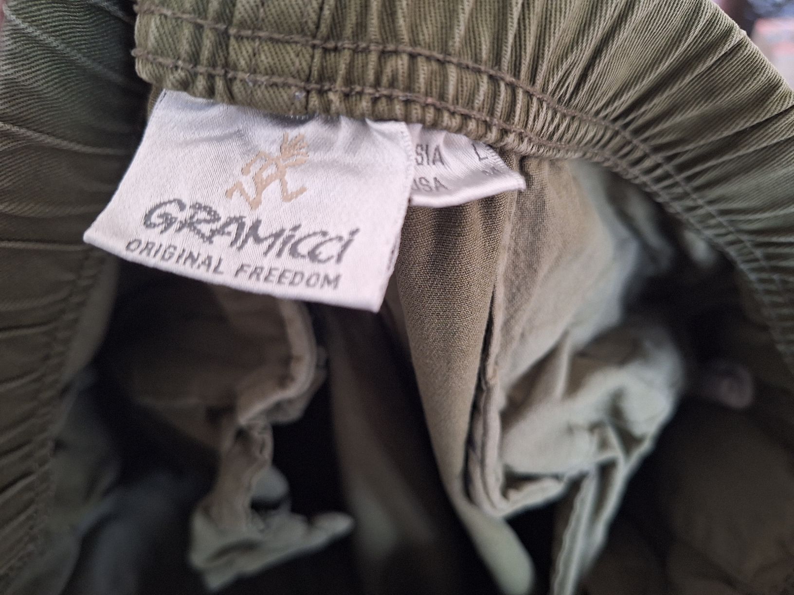 Gramicci Pantaloni: Gramicci Hose – Usato da Bern venduto da msmarple 2