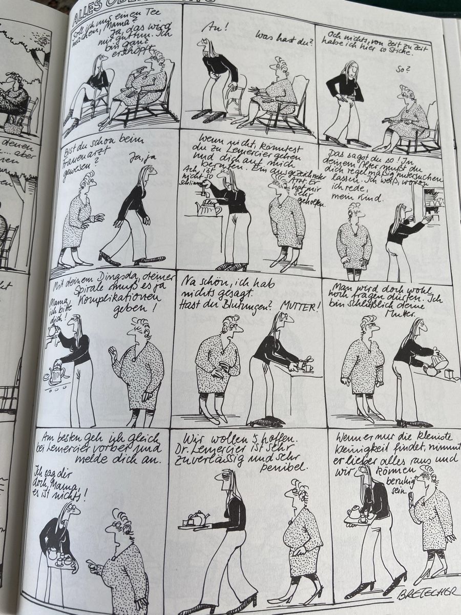 Comics: Comic Buch "Die Frustrierten" von Claire Bretécher  – Gebraucht aus Luzern von waterfront1 4