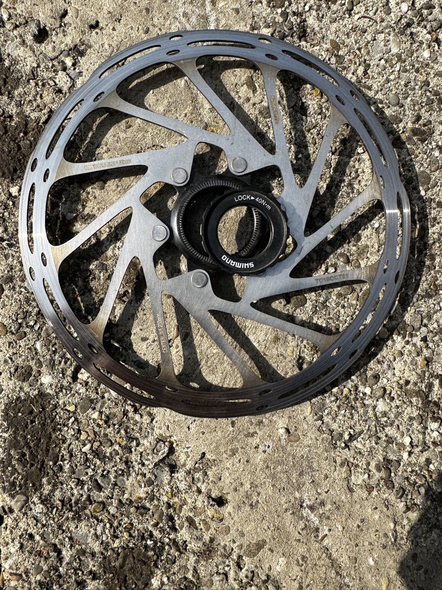 Sram Pezzi di ricambio: Kompl. SRAM DB8 Bremssytem mit 200mm Bremsscheiben – Usato da Oberbuchsiten venduto da Luethy81 4
