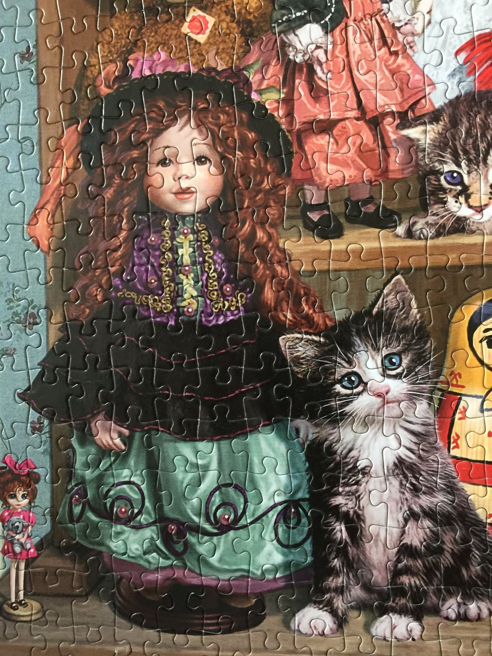 Puzzles: Puzzle Puppen 1000 Teile – Gebraucht aus Lützelflüh-Goldb von Fresu8 4