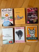Bücher Konvolut 6 Romane diverse Autoren, Top Zustand