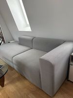 HAY Mags 2.5 Sofa – Steelcut Trio Stoff / Hellgrau