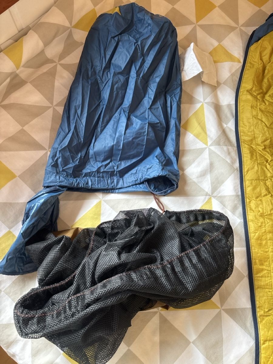 Sacchi a pelo: Kelty cosmic down (regular) down sleeping bag  – Usato da Gryon venduto da zwi_2thk 4