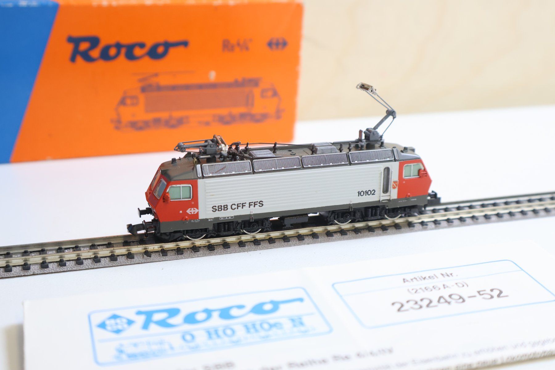 Roco Trains électriques: ROCO SBB Re 4/4 E-Lok - Spur N – D'occasion à Winterthur par Monstera 4