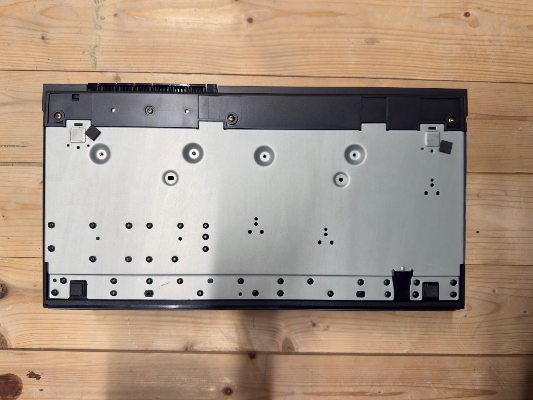Musicassette: Kassettendeck Technics RS-B105 schwarz – Usato da Zürich venduto da sgmiles 3