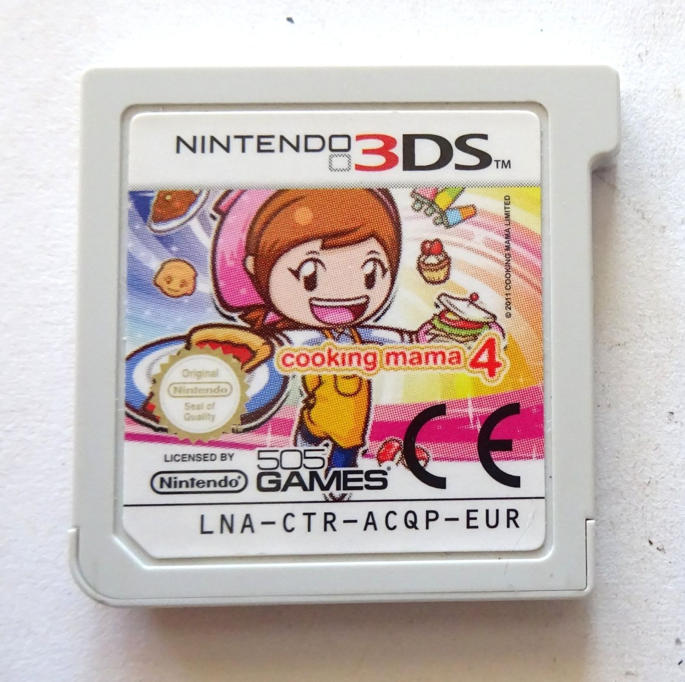 Nintendo Spiele: Nintendo 3DS - Cooking Mama 4 – Gebraucht aus La Sarraz von classicworldcoins