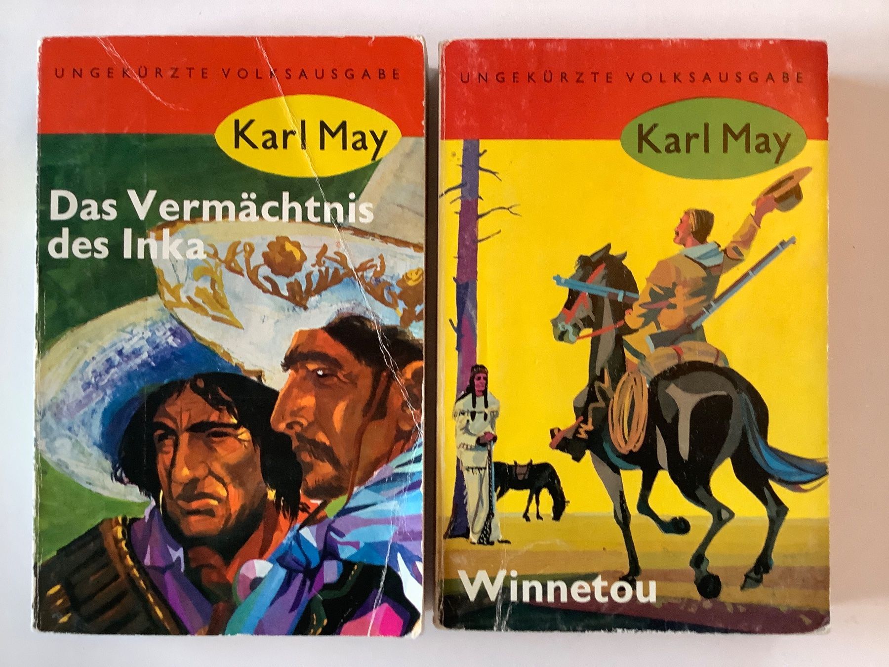 Bücher: 2 Jugendbücher von Karl May – Gebraucht aus Triesen von boston7