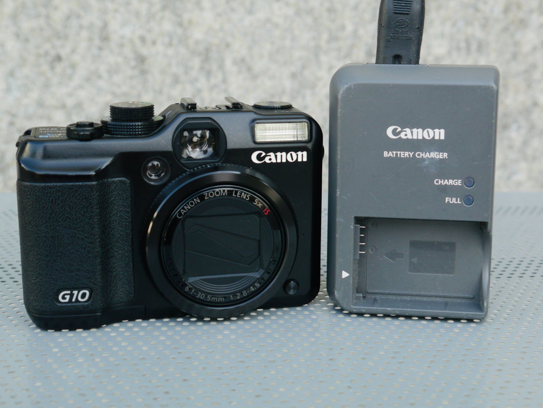 Canon Kamera: Canon G10 Premium-Kompaktkamera mit CCD-Sensor – Gebraucht aus Frauenfeld von Camel16 8