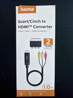 Cinch to HDMI converter (scart adapter missing)