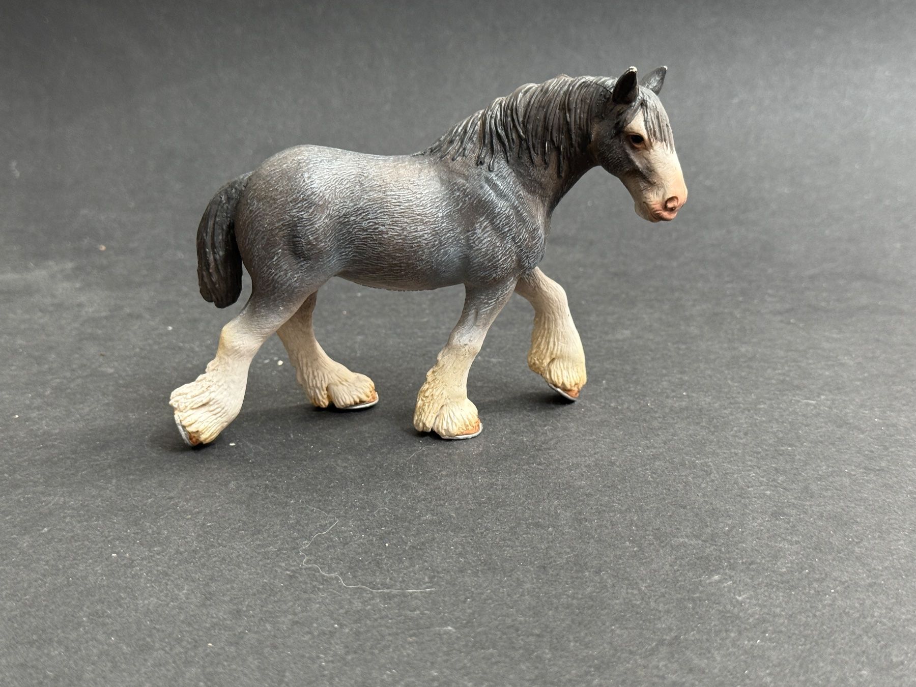 Schleich Statuette: Schleich 13671 Clydesdale Stute Pferd – Usato da Ennetbaden venduto da mapa05