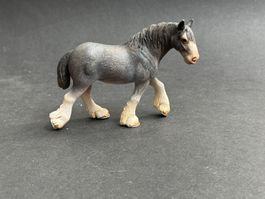 Schleich 13671 Clydesdale Stute Pferd