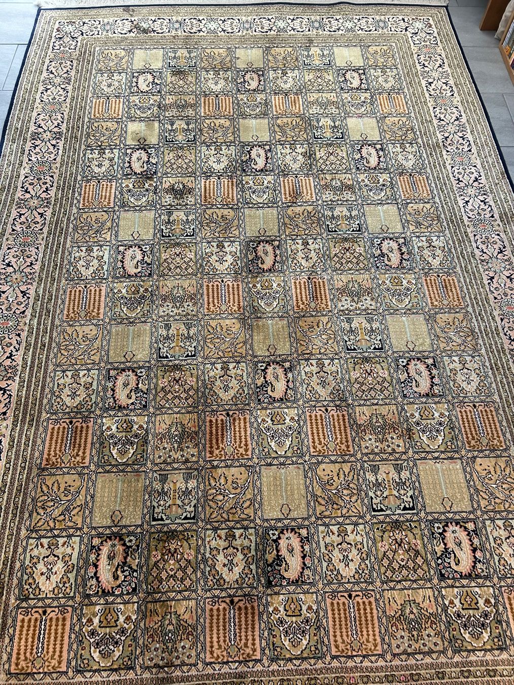 Tappeti: Antique Silk Rug Kashmir Quality – Usato da Adliswil venduto da car_5pms 1