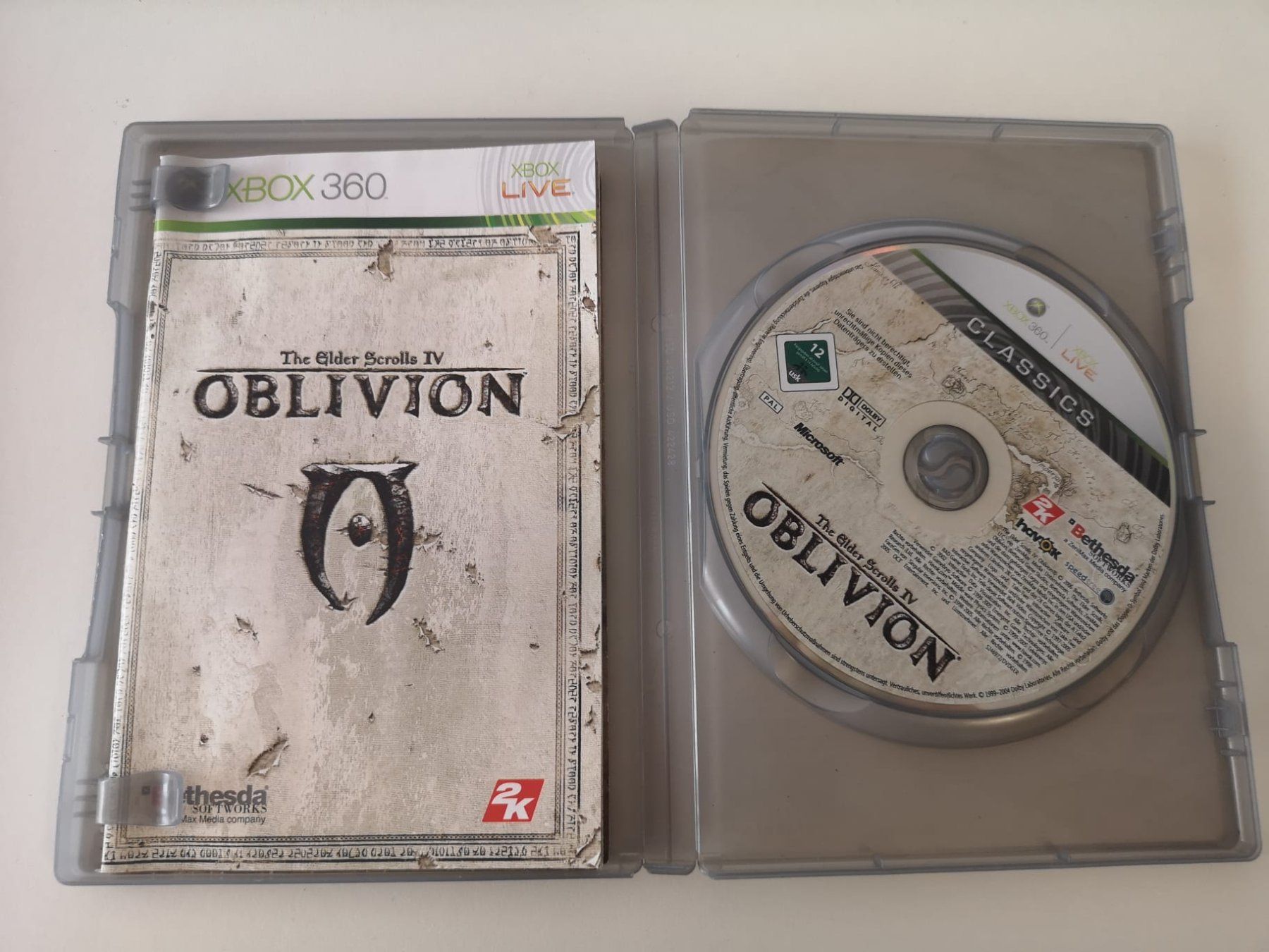 Giochi: The Elder Scrolls IV Oblivion (Classics) (XBOX 360) – Usato da Herisau venduto da Seyashop1 1