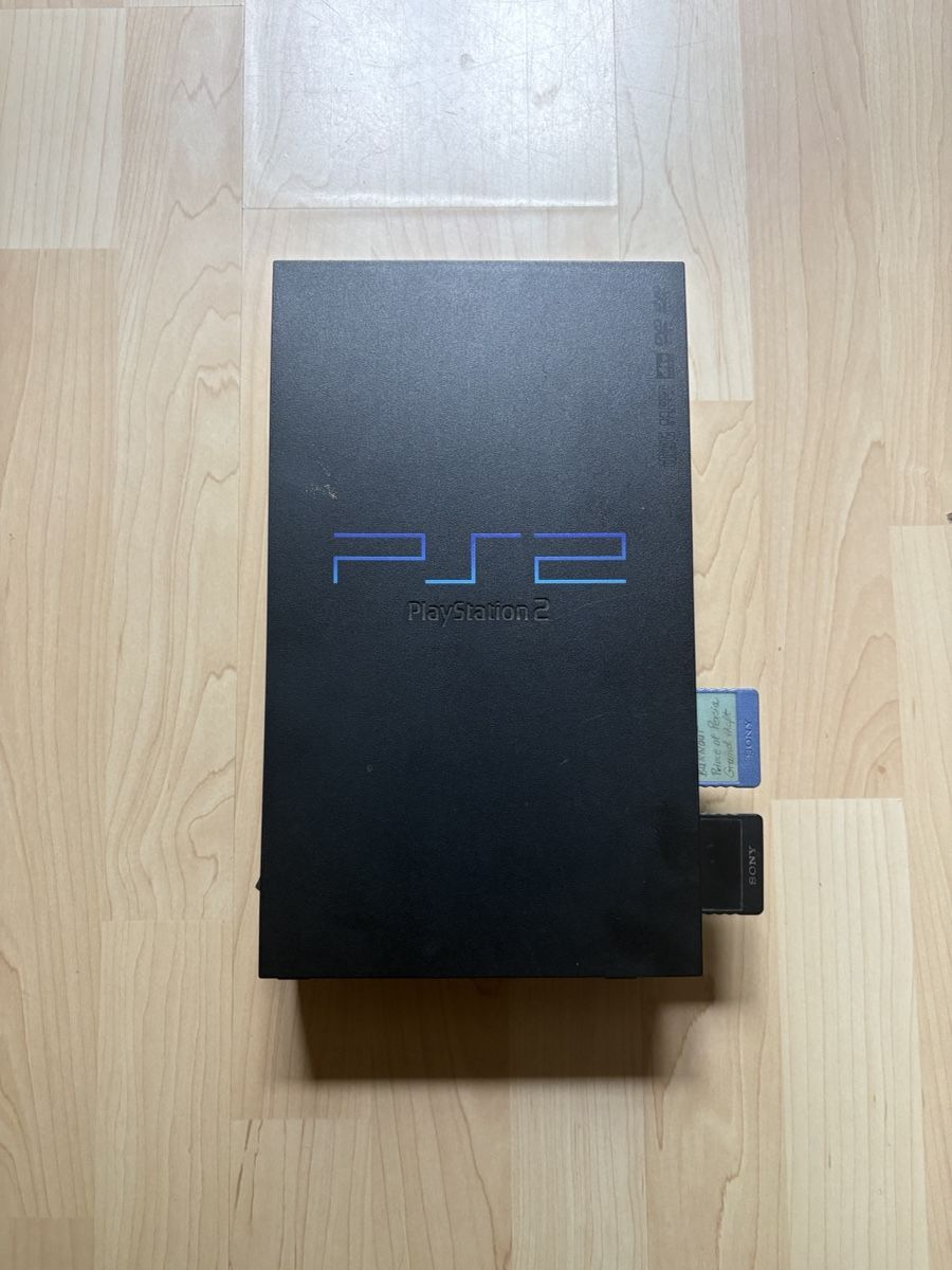 Sony Consoles: PlayStation 2 Konsole gebraucht – D'occasion à Frieswil par tentimesbigger
