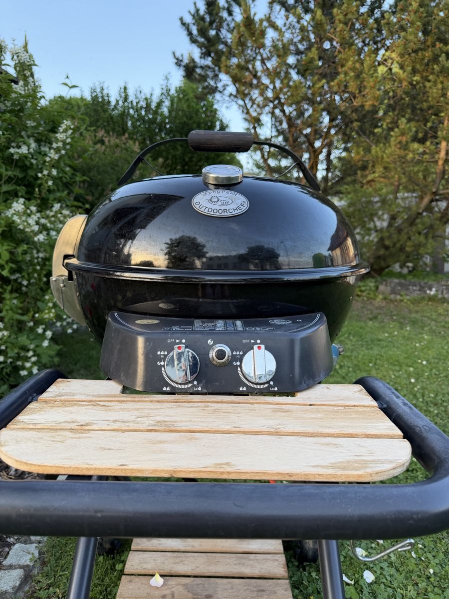 Outdoorchef Grills: Gasgrill - Outdoor Chef Ascona 570 – Gebraucht aus Stäfa von Baumberger11 2