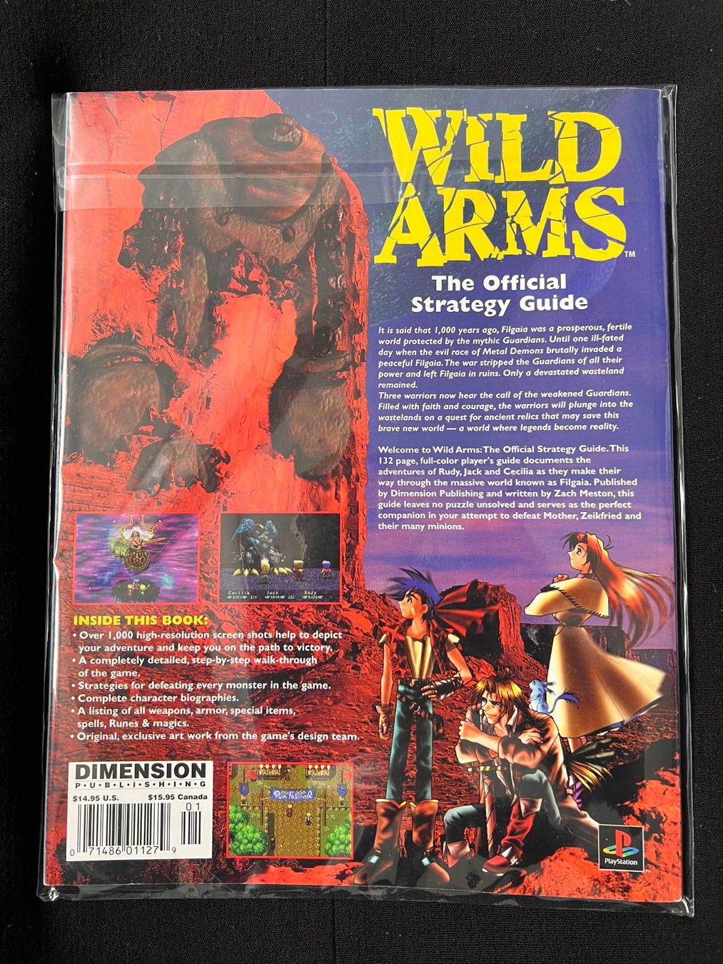 Giochi: Wild Arms - The Official Strategy Guide - Playstation 1 – Usato da Schachen LU venduto da retrogamer 1