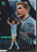 PANINI TOP CLASS 2023 Unbeatable Card FOIL 265 K. DE BRUYNE
