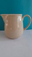 Schöne Kaffeekanne, Vintage Keramik Krug, Beige, Top!
