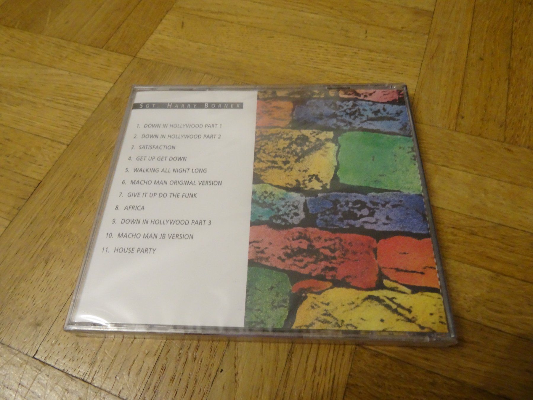 CD: SGT. Harry Borner CD NEU – Nuovo e nell'imballaggio originale da Olten venduto da Disc-Ausverkauf 1