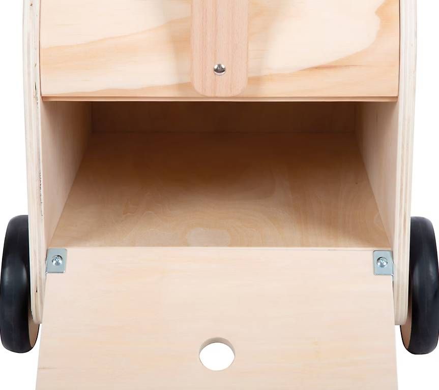 Spielzeuge: small foot Spielzeugkiste mit Rollen Zebra – Gebraucht aus Luzern von Camille6003 3