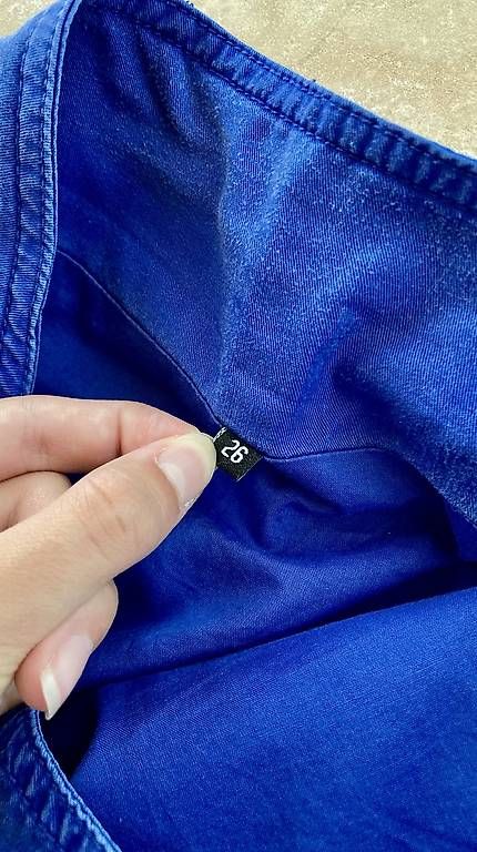 Gonne: Jupe bleue broderie - DESIGUAL - taille 36 / S – Usato da Chézard-St-Martin venduto da timogabychou 2
