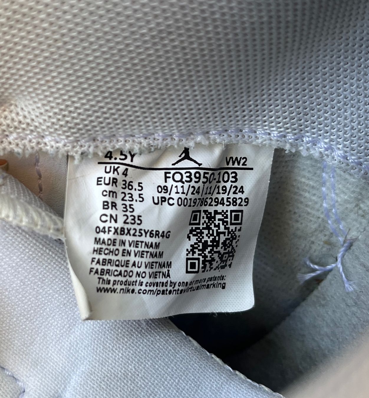 Jordan Scarpe per ragazzi: Nike Jordan Spitzike Low – Usato da Luzern venduto da ReaLou 4