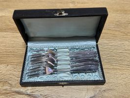 Set Kuchengabeln in Box gebraucht