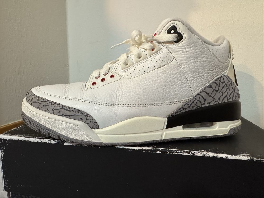 Air Jordan 3 White Cément Reimagined (Gebraucht) in Petit-Lancy für CHF ...
