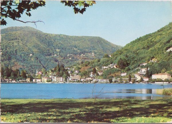 Cartoline postali: Ponte Tresa, circolata 1967 – Usato da Frauenfeld venduto da POML