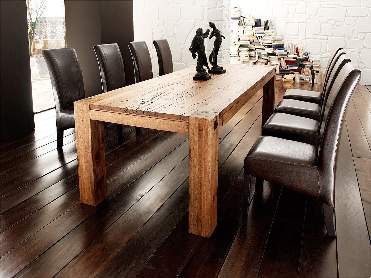 Tische: Holztisch Eiche Bassano Lee 220 x 100cm – Neu und originalverpackt aus Kölliken von Peter-Moebel 1