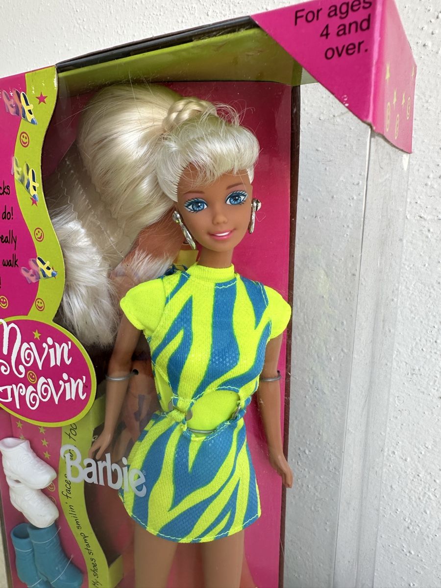 Bambole: Vintage Barbie Mooving Grooving – Nuovo e nell'imballaggio originale da Zürich venduto da Kat_5557 1