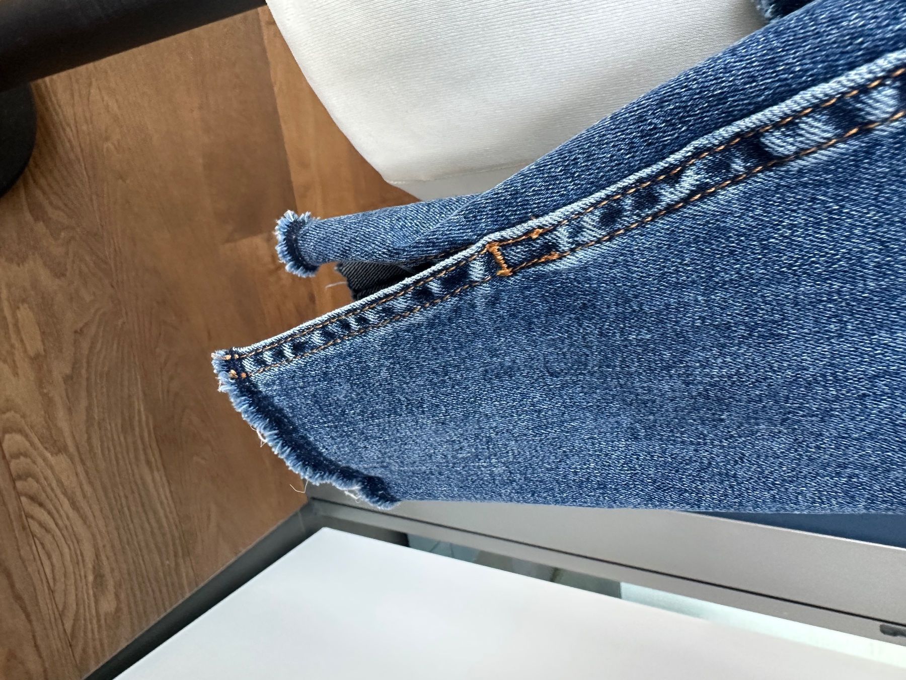 Giacche: Seven for all mankind Jeansjacke Grösse M – Usato da Oberrieden venduto da Moraira14 5