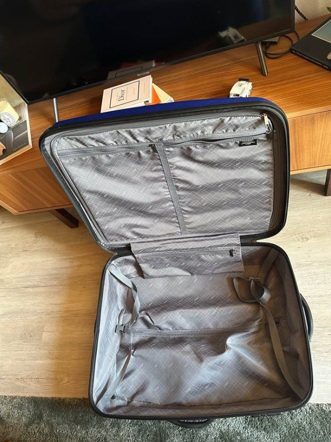 Valigie: Suitcase Titan 96L blue – Usato da Riedholz venduto da kil_xfc9 3