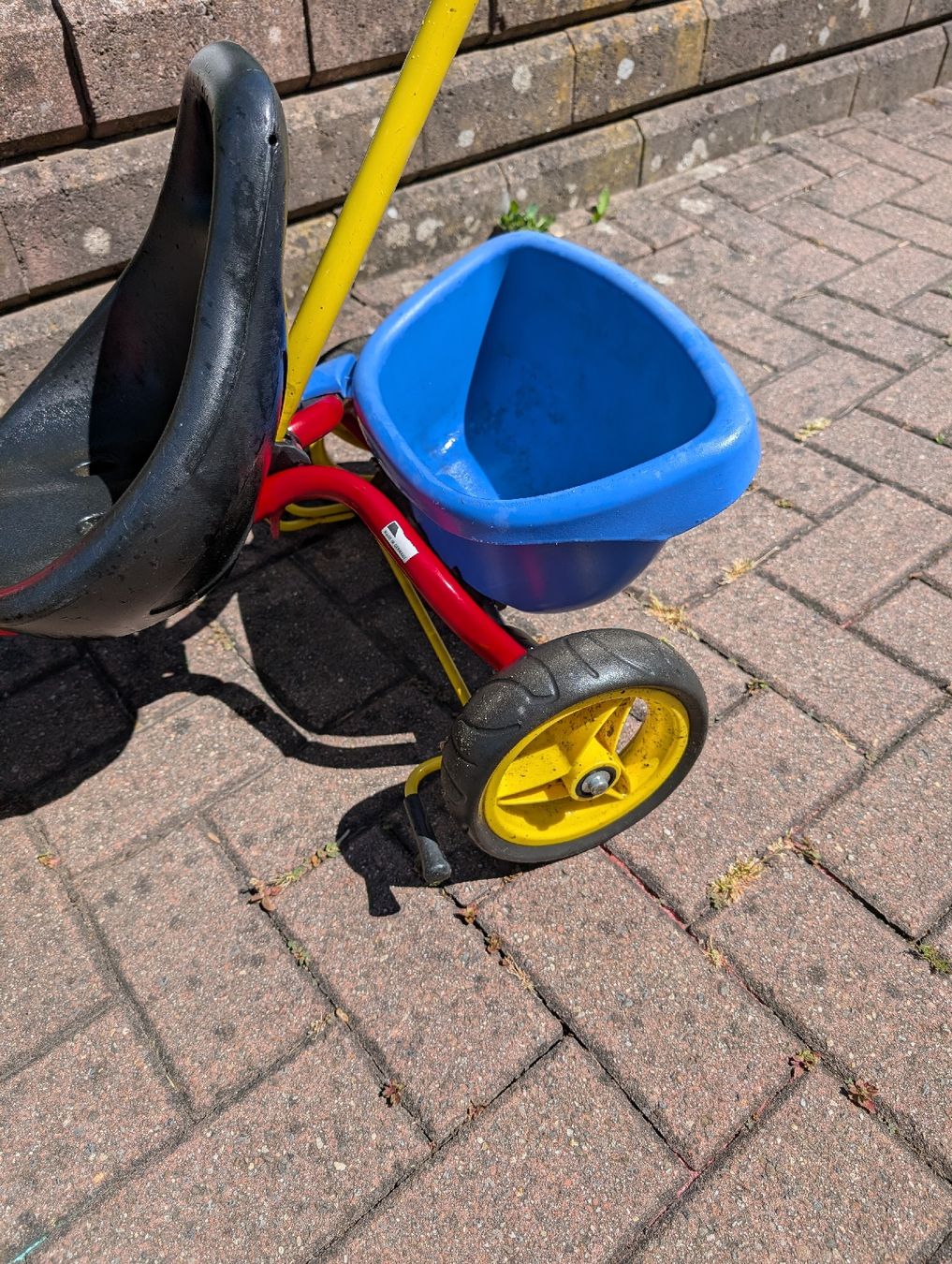 Puky Veicoli per bambini: Puky Dreirad mit Schiebestange – Usato da Obfelden venduto da jergo 2