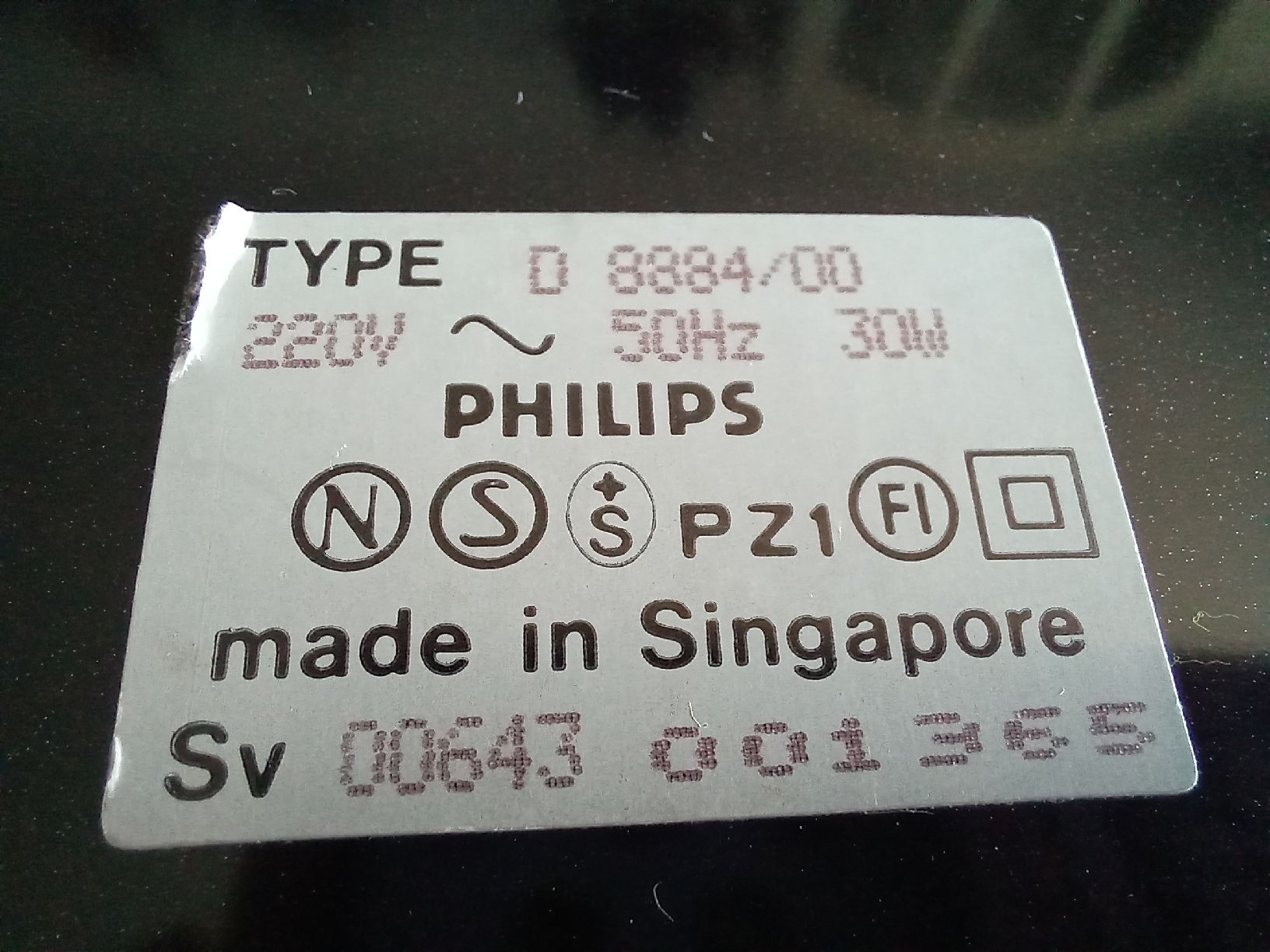 Philips Multimediaplayer & Streamer: Radio-cassette CD Philips vintage D 8884/00. – Gebraucht aus Dompierre FR von fat_xth5 2