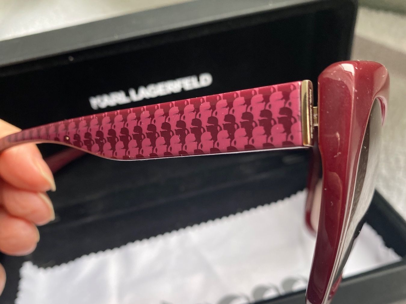 Karl Lagerfeld Occhiali & Lenti: KARL LAGERFELD Sonnenbrille – Usato da Besazio venduto da lionheart63 6