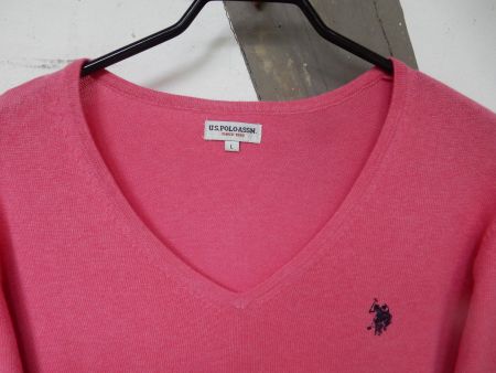 Pulli      BAUMWOLLE        *  U . S . POLO ASSN   *     L