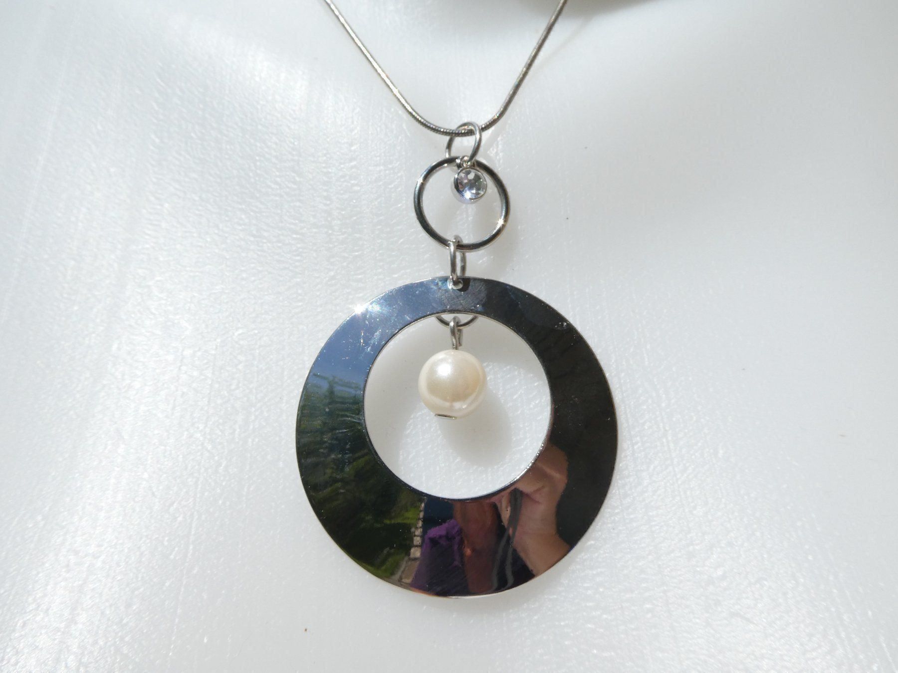 Autres bijoux: Kette mit Anhänger und Ohrringen / neu – Neuf (Voir description) à Gattikon par kaandooh 1