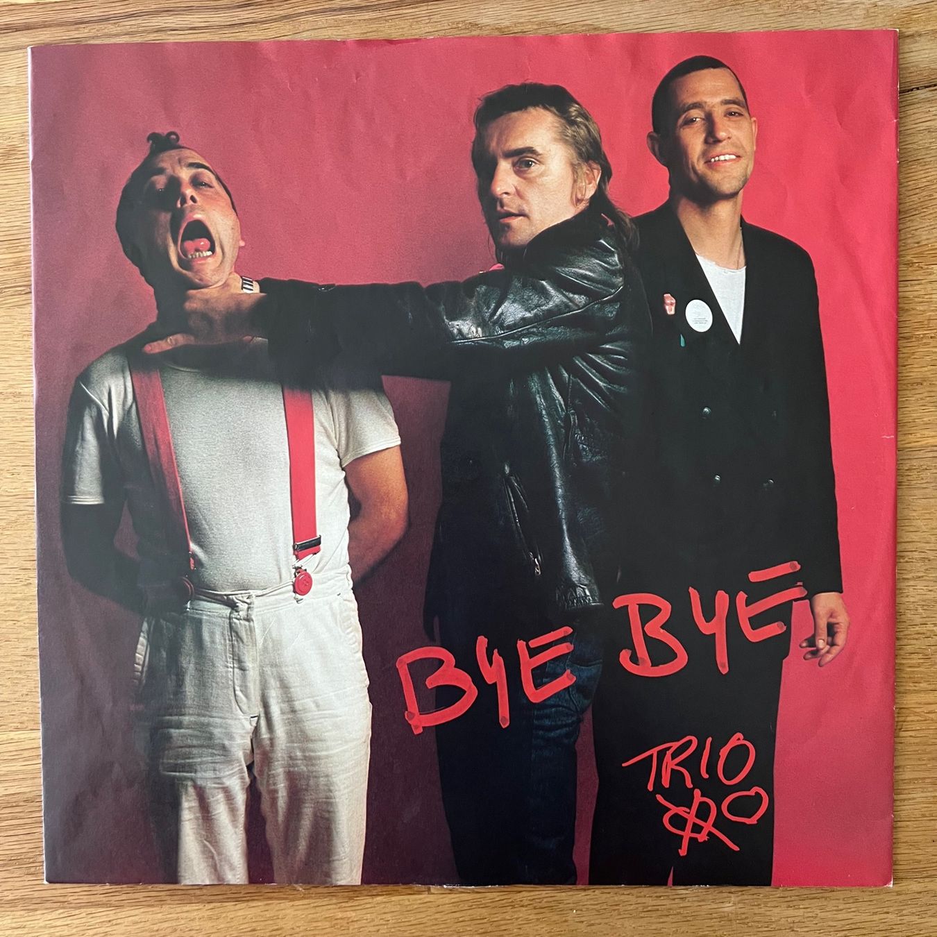 Dischi in vinile: Trio - Bye Bye / D-Press. 1983 - Very nice Copy – Usato da Gais venduto da soundcave57 2