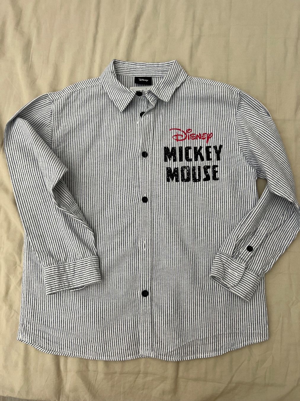 Disney Camicie, T-shirt & Polo: Mickey Mouse chemise – Usato da Riva San Vitale venduto da anouky01 1