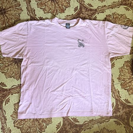 Scorpion Bay Vintage T-Shirt Rosa – Gr. M – Original